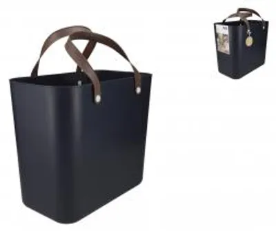 Immagine prodotto di Rotho Contenitore Multibag Albula in polipropilene blu con manici integrati 25 lt