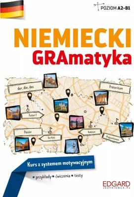 Obrázek produktu pro Niemiecki. GRAmatyka. Kurs z systemem motywacyjnym