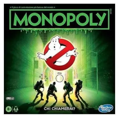 Imagen del producto de Monopoly - Ghostbusters - Edizione Italiana Deluxe (Edición italiana) – Juego de mesa – Hasbro