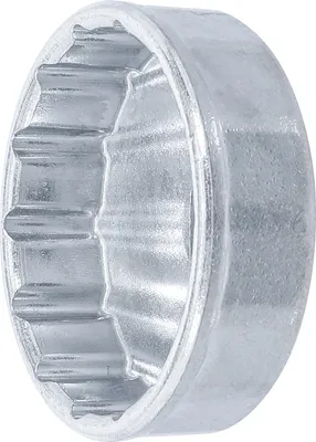 Produktbild von BGS 1041 Ölfilterkappe aus Aluminium-Druckguss, 74 mm x 14-kant
