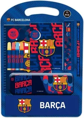 Image de FC Barcelona Safta School Set/Cabinet
