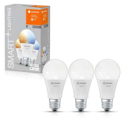 Produktbild von LEDVANCE SMART+, Intelligentes Leuchtmittel, WLAN, Weiß, E27, 2700 K, 6500 K
