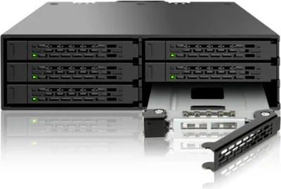 Produktbild von Icy Dock MB996SP-6SB, Wechselrahmen