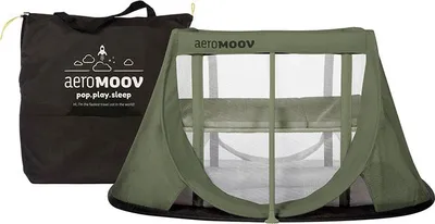Produktbild von Aeromoov Instant Reisebett Grün  Grün One Size