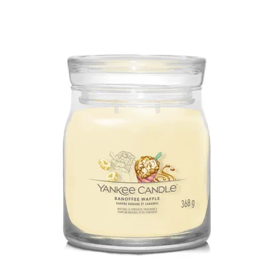 Produktbild von YANKEE CANDLE Kerze - Banoffee Waffel