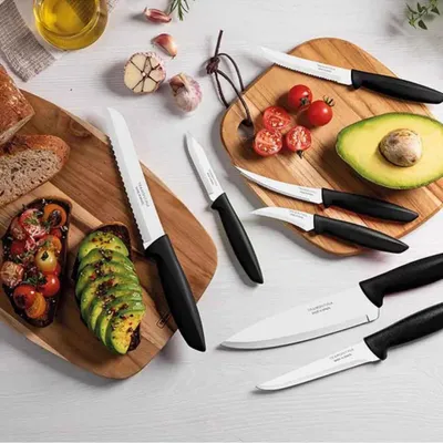 Immagine prodotto di Tramontina 7'' Plenus coltello da chef Trasparente Trasparente Taglia unica