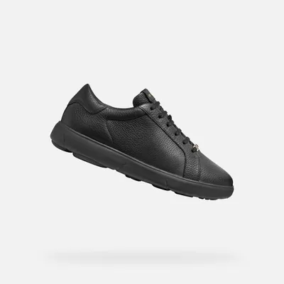 Produktbild von Geox Schwarze Damen-Sneaker Nebula 2.0 C 38
