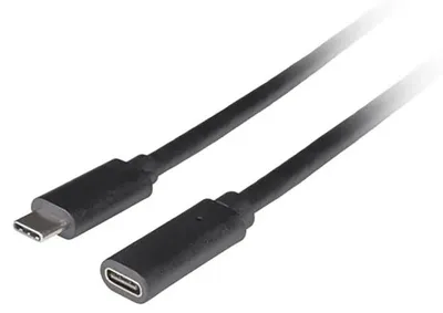Immagine prodotto di Lanberg CA-USBE-20CC-0005-BK, 0,5 m, USB-C, USB-C, USB 3.2 Gen 1 (3.1 Gen 1), 5 Gbit/s, Nero