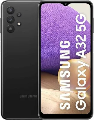 Imagen del producto de Samsung A326F Galaxy A32 5G, 4GB de RAM, 128GB, doble SIM, color negro