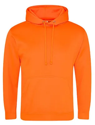 Immagine prodotto di Awdis - Felpa con cappuccio "Electric" per uomo/donna Unisex LT1652 (XL) (arancione)