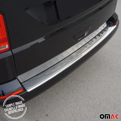 Image de Protection du seuil de chargement pare-chocs pour Hyundai Santa Fe 2010-12 acier inoxydable chrome