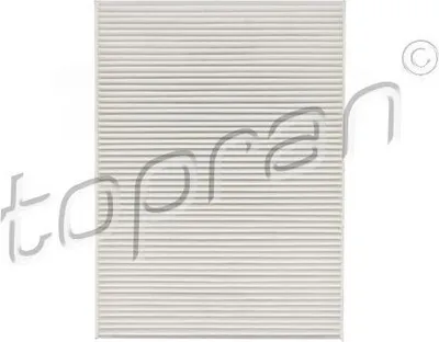 Produktbild von TOPRAN 103 091 Innenraumfilter Pollenfilter für VW PASSAT Variant (3B6)