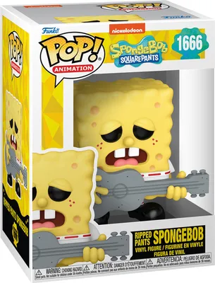 Immagine prodotto di Figurka POP! Vinyl SpongeBob SquarePants 25-lecie z gitarą, 9 cm