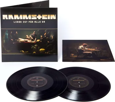 Image de Rammstein - Liebe Ist Für Alle Da (Reissue) (2 LP)