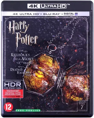 Produktbild von Harry Potter und die Heiligtümer des Todes - Teil 1 [BLU-RAY+BLU-RAY 4K]