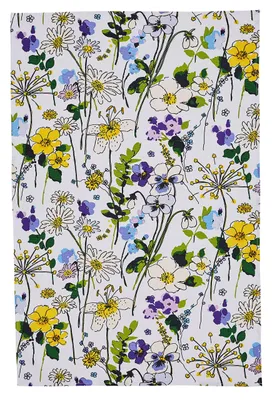 Zdjęcie produktu dla Ściereczka do naczyń "Wildflowers" 100% bawełna