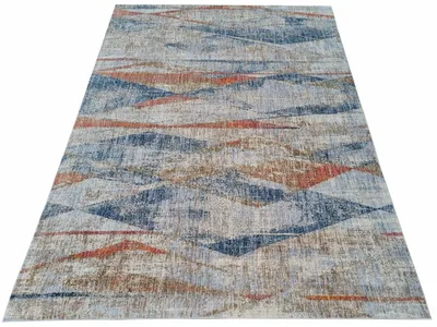 Obrázok produktu pre Kusový koberec 280x380 cm FRANCO - modrý / viacfarebný