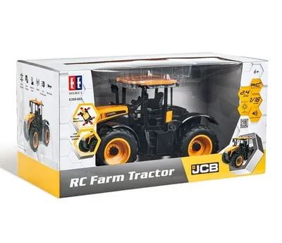 Obrázok produktu pre Double Eagle Traktor JCB Fastrac na dálkové ovládání 2.4GHz RTR 1:16