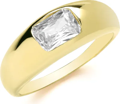Produktbild von Eleganter 925 Sterling Silber Damen - Ring mit Zirkonia, 60 (19.1); TRS33259RSS