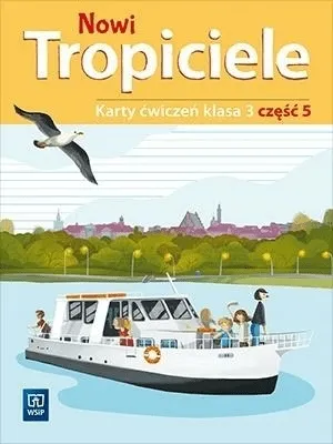 Zdjęcie produktu dla Wsip Nowi Tropiciele 3: Ćwiczenia Część 5 - Nauka Pisania I Czytania