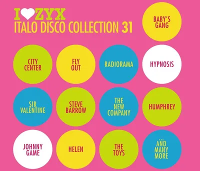 Produktbild von ZYX Italo Disco Collection 31