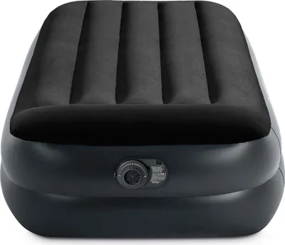 Produktbild von Intex DuraBeam+ Pillow Rest Raised, Einzelmatratze, Rechteck, Innen & Außen, Integrierte Luftpumpe