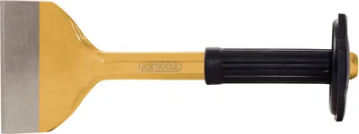 Produktbild von KS Tools 162.0183, Kaltmeißel, Flachmeißel, Chrom-Molybdän-Stahl, Kunststoff, 250 mm, 7 cm