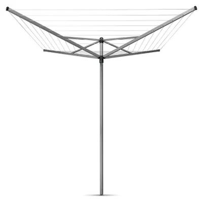 Obrázok produktu pre Záhradný sušiak Topspinner 40 m, plastový stojan, sivý