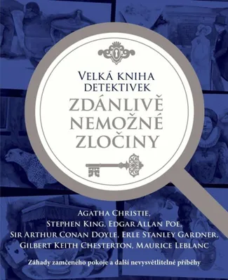 Immagine prodotto di Velká kniha detektivek: Zdánlivě nemožné zločiny | kolektiv