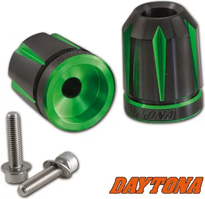 Produktbild von DAYTONA Lenkerenden 287079 Aluminium 14-19mm