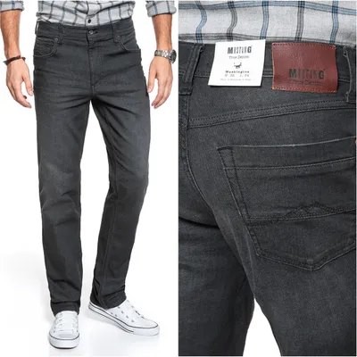 Produktbild von Mustang Mustang Washington Denim Black 1009084 4000 88 Hosen