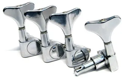 Productafbeelding van Dr.Parts BMH7105-R4: Chromen stemmechaniek voor basgitaar