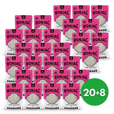 Obrázek produktu pro USUI Konjakové vlasové nudle 20+8