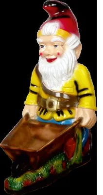 Produktbild von Garten Zwerg Figur Statue Skulptur Figuren Skulpturen Dekoration Deko 8842