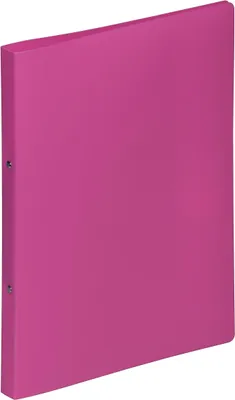Produktbild von Pagna Ringbuch 20901-34 A4 16mm PP 2-Ring-Mechanik rosa