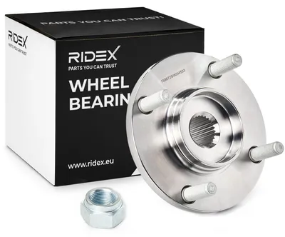 Produktbild von RIDEX Radlagersatz Vorne für MITSUBISHI COLT VI (Z3A, Z2A) 654W0464