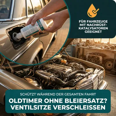 Produktbild von INOX Benzin Blei Ersatz 4x250ml Bleizusatz Additiv Ventilschutz Korrosionsschutz