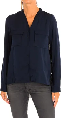 Produktbild von Le temps des Cerises Langarmbluse FFASTER000000MC172 Damen