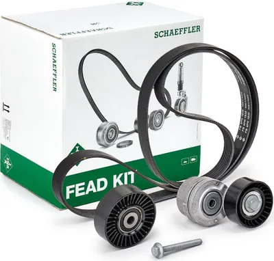 Produktbild von INA 529 0498 10 Keilrippenriemensatz für ALFA ROMEO 147 (937)