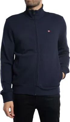 Produktbild von Napapijri Herren LANGARM-SWEATSHIRT Blau NP0A4HHWBALISFZSUM_AFF389B_BLU176 : Größe - M Größe: M