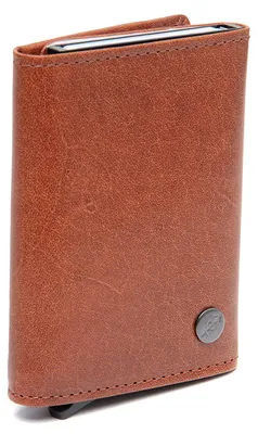 Produktbild von The Chesterfield Brand C08.0608 Leather Card Holder Novum Series Barrea cognac