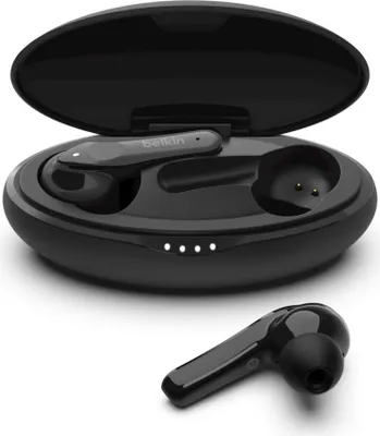 Produktbild von Belkin Soundform Move, In-Ear Bluetooth Kopfhörer, schwarz, PAC001btBK-GR