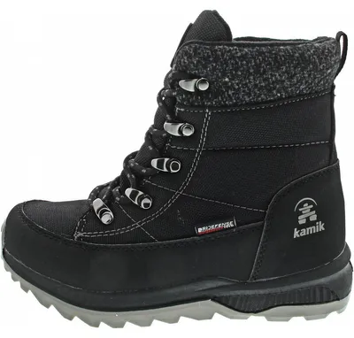 Produktbild von Kamik Owl Boots Schwarz in Gr. 36