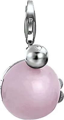 Produktbild von Esprit Anhänger Charms Silber Kugel & Schlüssel key ball ESCH91188A000