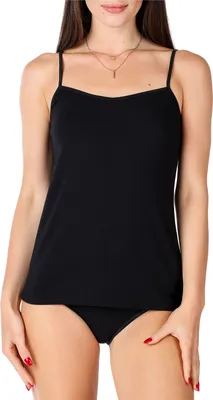 Produktbild von Bellivalini Damen Unterhemd aus Viskose BLV50-218 (Schwarz, M )