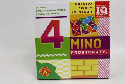 Obrázok produktu pre 4 Mino-Prostokšty 25347