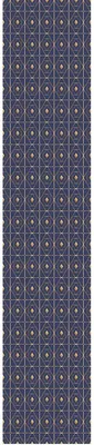 Produktbild von Vorgekleisterte Vliestapete – SKANDINAVISCHER SAPHIR – 1 Rolle à 300 x 60 cm
