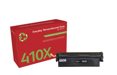 Image de Xerox 006R03551 Toner Xerox Tous les jours HP 410X (CF410X) Noir Remanufacturé