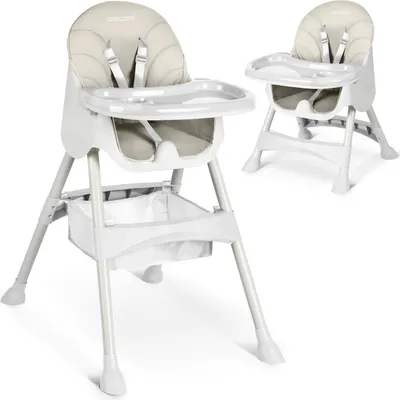 Image de Chaise enfant avec table Milo - gris