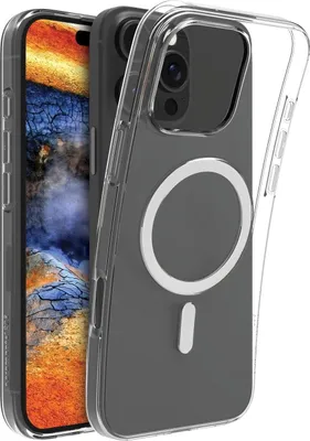 Zdjęcie produktu dla dbramante1928 Greenland Pro MS, Pokrowiec, Apple, iPhone 16 Pro, 16 cm (6.3"), Przezroczysty